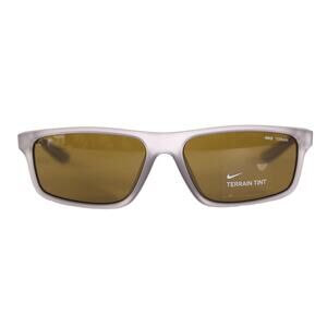 Nike Chronicle Rectangle Lightweight Sunglasses - Wolf Grey/Terrain Tint - NWT